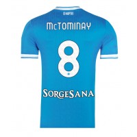 SSC Napoli Scott McTominay #8 Domáci futbalový dres 2025-26 Krátky Rukáv